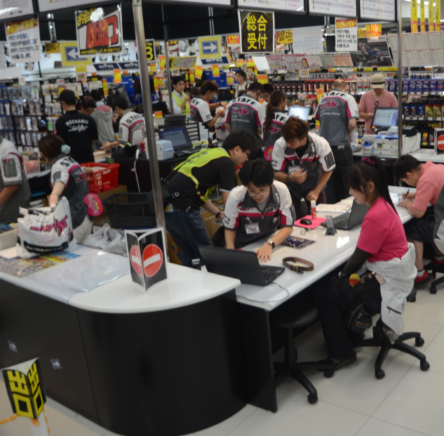 ナップス岡山店の様子2