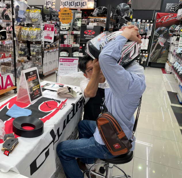 ナップス岡山店の様子8