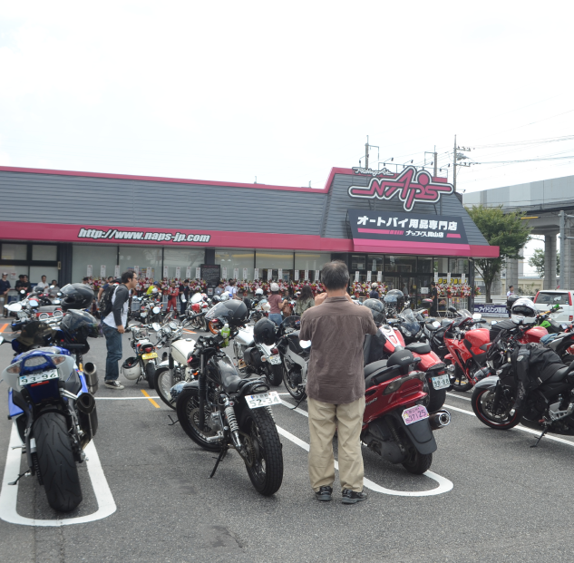 ナップス岡山店の様子9
