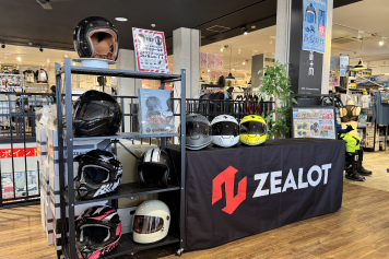 ゴッドブリンクヘルメットのフィッティングが無料！
