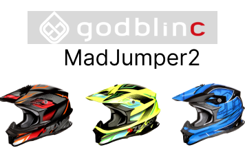 ZEALOT mudjunper2オフロードヘルメット