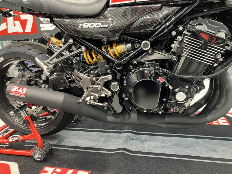 ヨシムラ:YOSHIMURA特設ブースがナップス横浜店にやってきた！