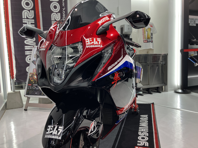 ヨシムラ:YOSHIMURA特設ブースがナップス横浜店にやってきた！