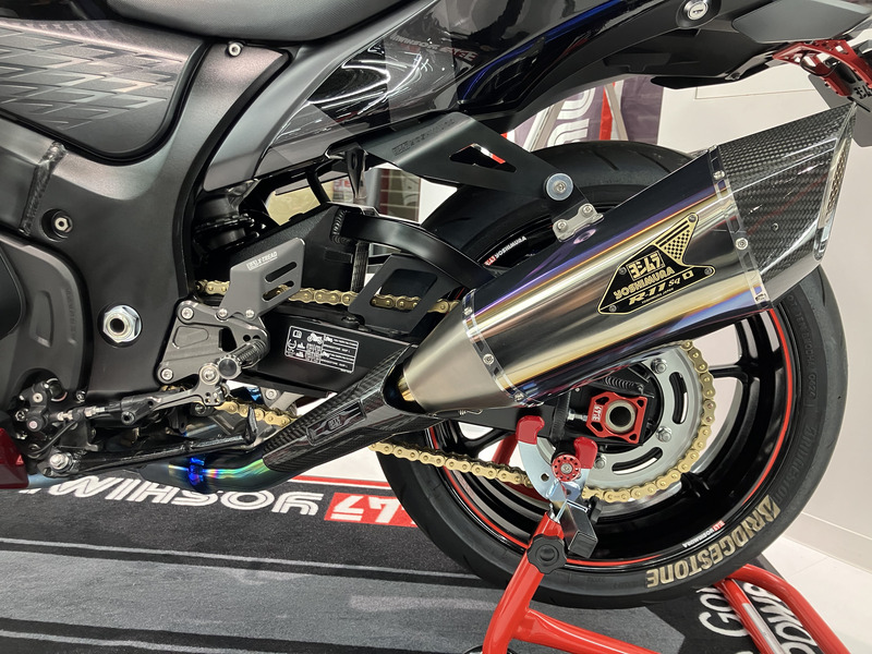 ヨシムラ:YOSHIMURA特設ブースがナップス横浜店にやってきた！