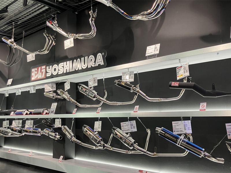 ヨシムラ:YOSHIMURA特設ブースがナップス横浜店にやってきた！