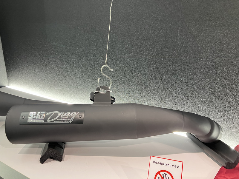 ヨシムラ:YOSHIMURA特設ブースがナップス横浜店にやってきた！