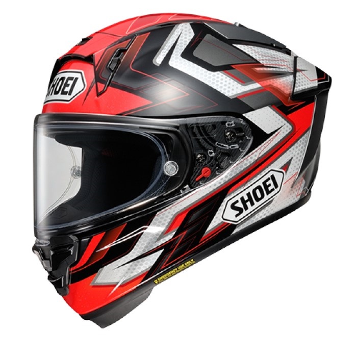 在庫限り】 X-Fifteen ESCALATE TC-1 RED/BLACK フルフェイス 