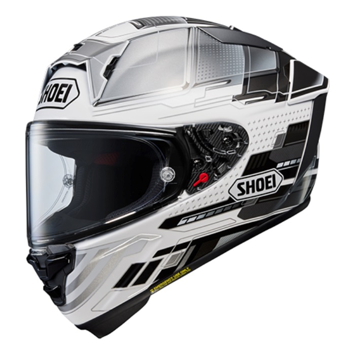 在庫限り】 X-Fifteen PROXY TC-6 WHITE/GREY フルフェイスヘルメット 