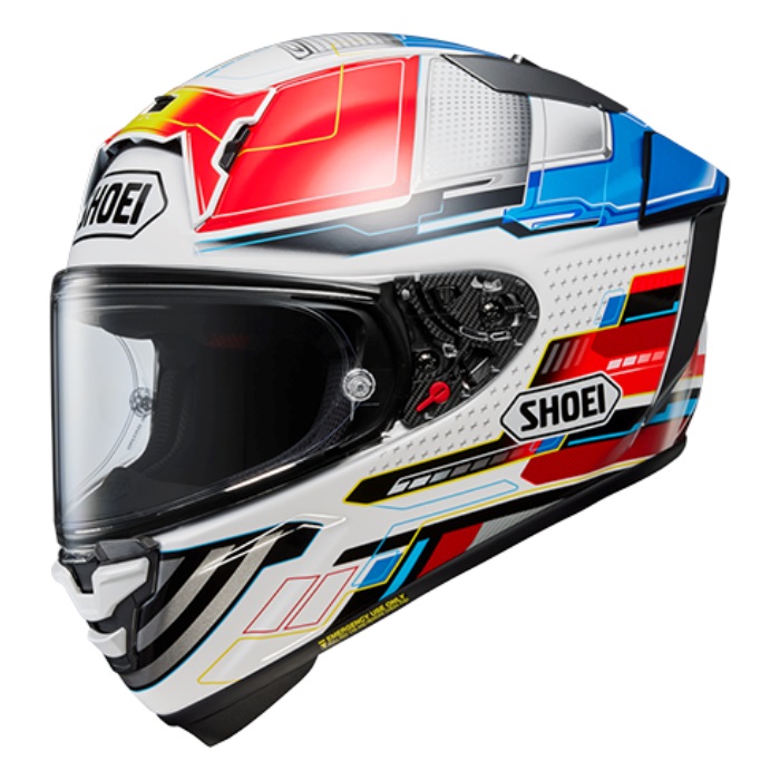 在庫限り】 X-Fifteen PROXY TC-10 WHITE/RED フルフェイスヘルメット 