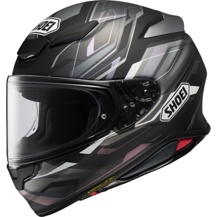 SHOEI Z7 RUMPUS 57㎝ Mサイズ （SHOEI z-Cruz フルフェイスヘルメット 
