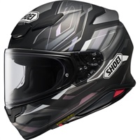 Z-8 CAPRICCIO TC-5 BLACK/SILVER フルフェイスヘルメット｜フル 