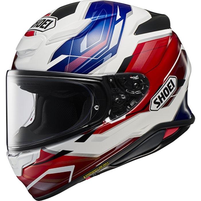 在庫限り】Z-8 CAPRICCIO TC-10 BLUE/RED フルフェイスヘルメット 