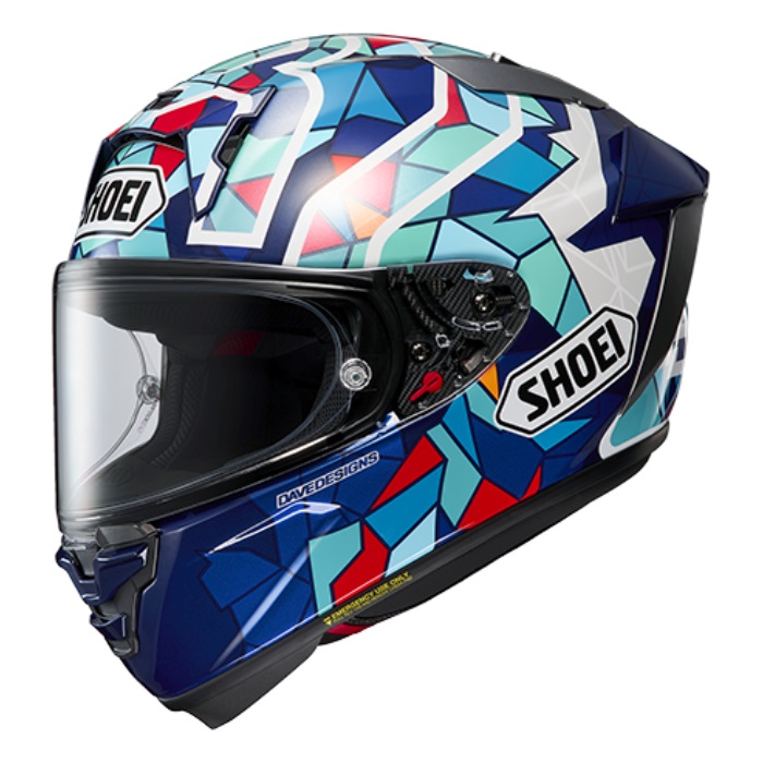 在庫限り】 X-Fifteen MARQUEZ BARCELONA TC-10 BLUE/GREEN フル 