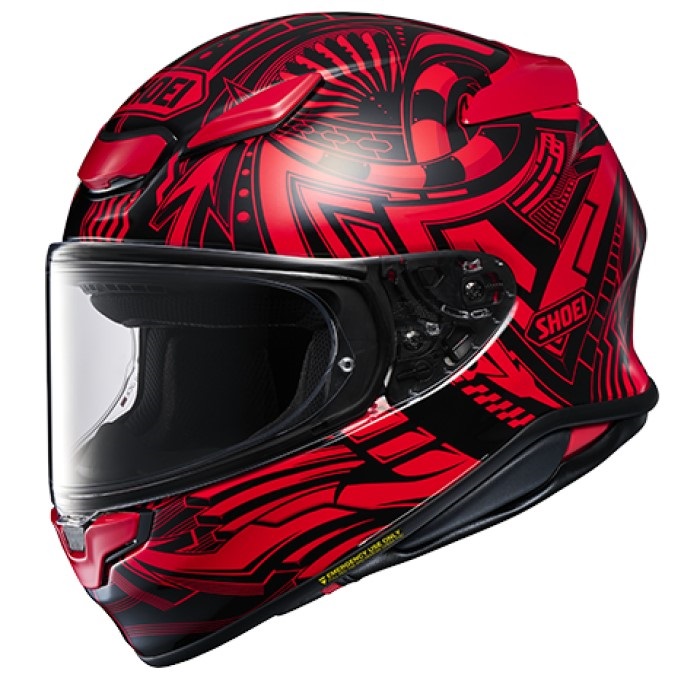 SHOEI Z-8ノクターン & B＋COM SB6XRのセット（B+COM】SHOEI Z-8に 