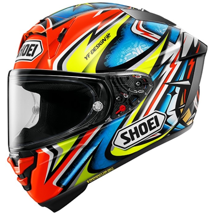 在庫限り】 X-Fifteen DAIJIRO TC-1 RED/BLUE フルフェイスヘルメット 