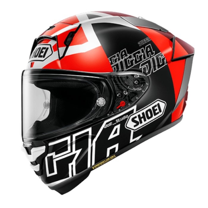 在庫限り】 X-Fifteen DIGGIA2 TC-1 RED/BLACK フルフェイスヘルメット 