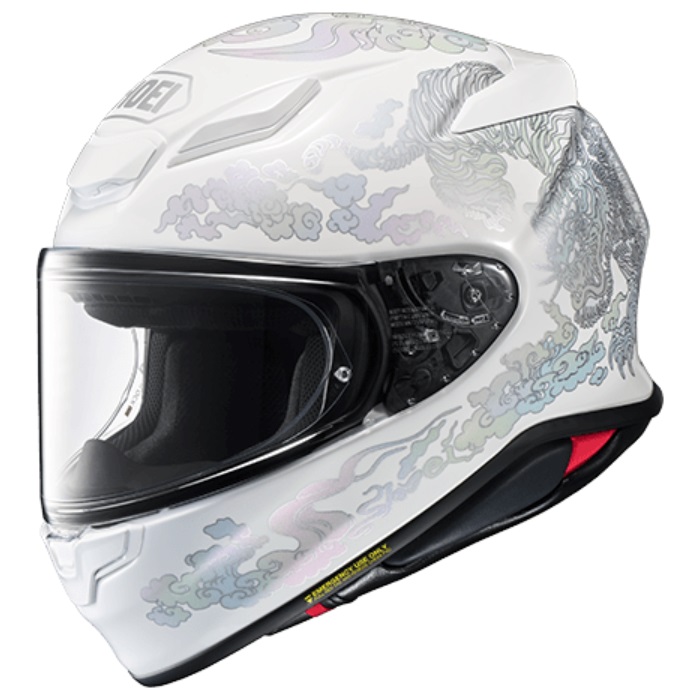 在庫限り】 Z-8 FEARLESS フィアレス TC-6 WHITE/GREY フルフェイス 