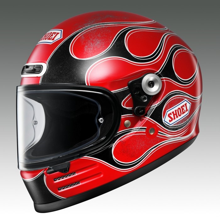 Glamster BLAST(グラムスター ブラスト) TC-1 RED/BLACK フルフェイス 