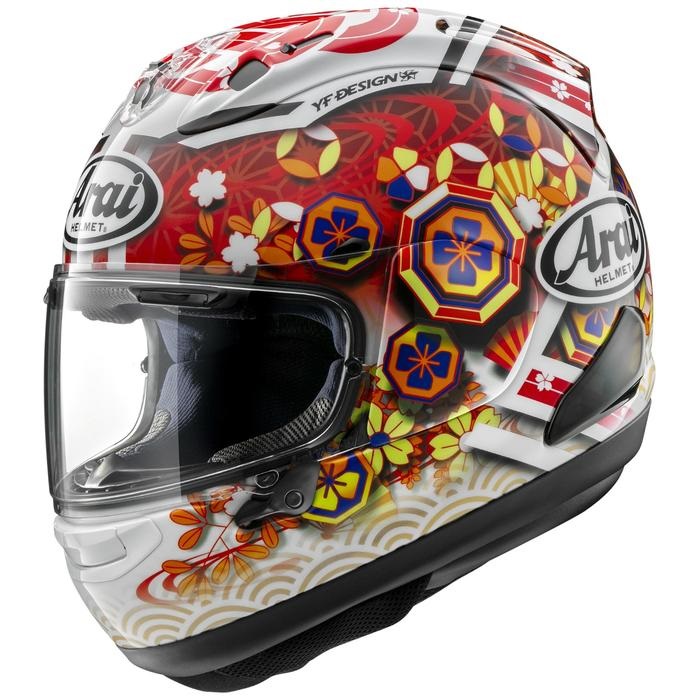 Arai RX-7X hyod グリーン ヘルメット Mサイズ 57 58cm