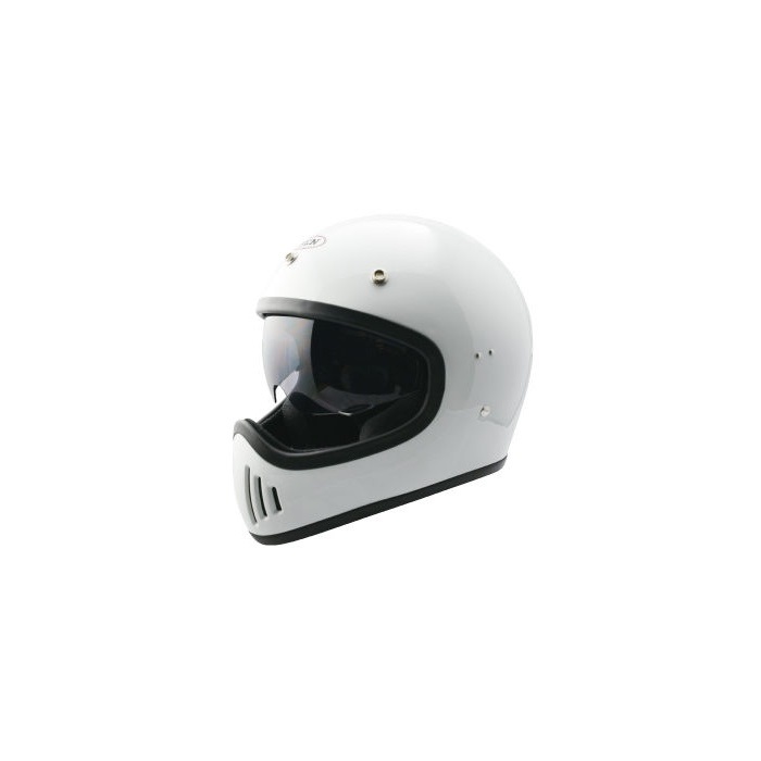 B-80 フルフェイスヘルメット WHITE｜フルフェイスヘルメット｜の通販 
