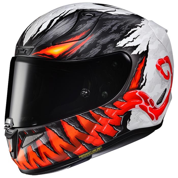 HJH217 MARVEL RPHA11 アンチヴェノム フルフェイスヘルメット ANTI 