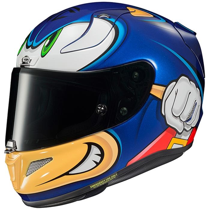 HJH231 SEGA RPHA11 ソニック フルフェイスヘルメット SONIC｜フル 