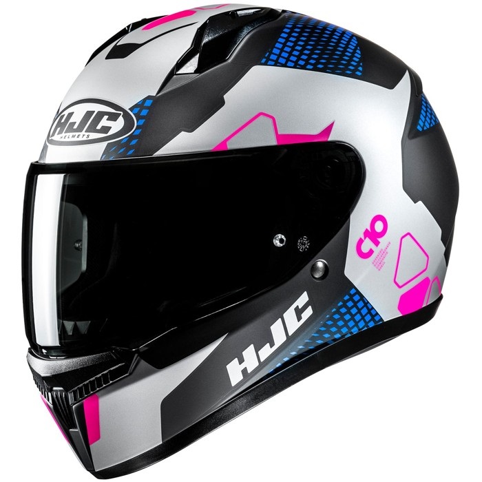 HJH268 C10 アスパ フルフェイスヘルメット PURPLE (MC28SF)｜フル 