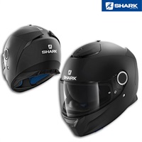 【在庫限り】フルフェイスヘルメット SPARTAN BLACK