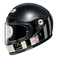 Glamster RESURRECTION (グラムスター リザレクション) TC-5 BLACK/GREY フルフェイスヘルメット
