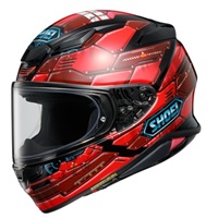 【在庫限り】Z-8 FORTRESS TC-1 RED/BLACK フルフェイスヘルメット