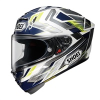 【在庫限り】 X-Fifteen ESCALATE TC-2 BLUE/YELLOW フルフェイスヘルメット