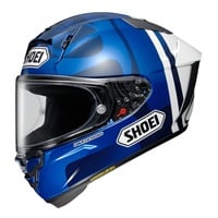 【在庫限り】 X-Fifteen A.MARQUEZ73 V2 TC-2 BLUE/WHITE フルフェイスヘルメット