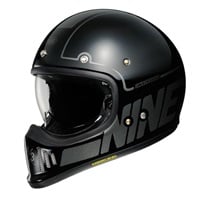 【在庫限り】 EX-ZERO MM93 COLLECTION MASTER (イーエックス - ゼロ MM93コレクション・マスター) TC-5 BLACK/SILVER フルフェイスヘルメット