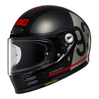 Glamster MM93 COLLECTION CLASSIC (グラムスター MM93コレクション・クラシック) TC-5 BLACK/RED フルフェイスヘルメット