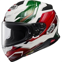 【在庫限り】Z-8 CAPRICCIO TC-11 GREEN/RED フルフェイスヘルメット