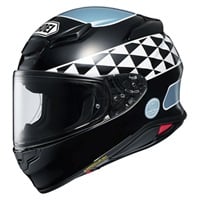 【在庫限り】Z-8 Shakin’ SPEED GRAPHIX TC-2 BLUE/BLACK フルフェイスヘルメット