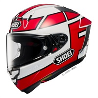【在庫限り】 X-Fifteen グン TC-1 RED/WHITE フルフェイスヘルメット