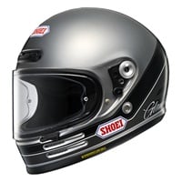 Glamster ABIDING (グラムスター アバイディング) TC-10 GREY/SILVER フルフェイスヘルメット