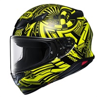 【在庫限り】 Z-8 BEAUT TC-3 YELLOW/WHITE フルフェイスヘルメット