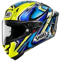 【在庫限り】 X-Fifteen DAIJIRO TC-3 YELLOW/BLUE フルフェイスヘルメット