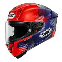 【在庫限り】 X-Fifteen MARQUEZ 8 TC-1 RED/BLUE フルフェイスヘルメット
