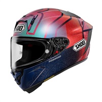 X-Fifteen MARQUEZ HOLI エックス - フィフティーン マルケス・ホーリー TC-1 (RED/BLUE) フルフェイスヘルメット