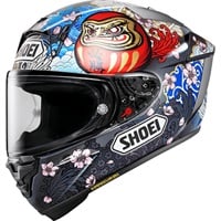 X-Fifteen MARQUEZ MOTEGI5 TC-1 RED/GREY フルフェイスヘルメット