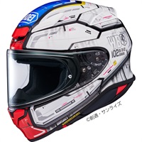 【予約受付中】 Z-8 RX-78-02ガンダム TC-10 WHITE/GREY フルフェイスヘルメット