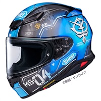 【予約受付中】 Z-8 MS-04 ブグ(ランバ・ラル仕様) TC-2 BLUE/BLACK フルフェイスヘルメット