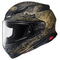 【予約受付中】 Z-8 FEARLESS TC-5 BLACK/GOLD マットカラー フルフェイスヘルメット