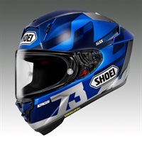 X-Fifteen A.MARQUEZ73 V3 エックス - フィフティーン エーマルケス・セブンティスリー・ブイスリー TC-2 BLUE/SILVER フルフェイスヘルメット