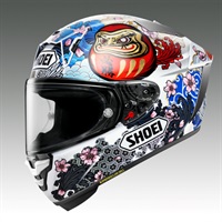 X-Fifteen MARQUEZ MOTEGI5 エックス - フィフティーン マルケス・モテギ5 TC-6 WHITE/GREY フルフェイスヘルメット