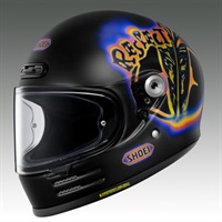 Glamster Koshi Inaba グラムスター コウシ イナバ TC-5 BLACK/YELLOW マットカラー フルフェイスヘルメット