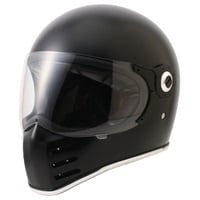 X バイク用フルフェイスヘルメット ブラック